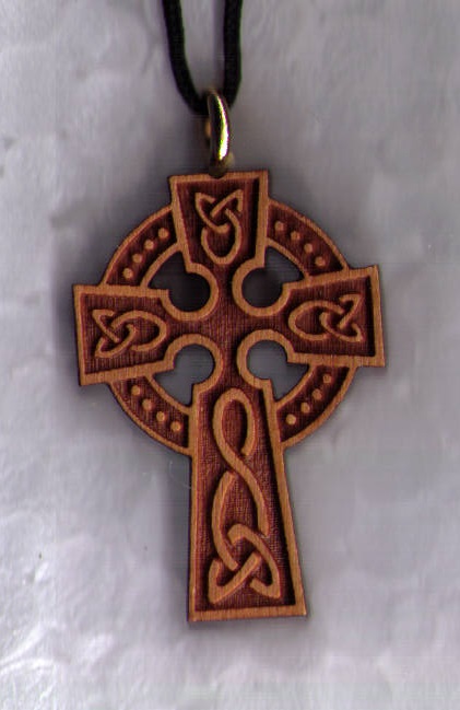 Wooden Celtic Cross 88-A | Educational 