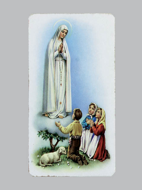 HolyCard Alba Series-Our Lady of Fatima | Educational and Religious ...